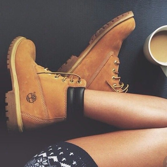 Timberland Shoes - Timberland Original Work Boots Unisex Tan Leather